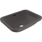 Bocchı Bocchi Scala Tezgah Alti Lavabo 55 cm -Mat Antrasit - 1006-020-0125 - Beyaz