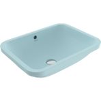 Bocchı Bocchi Scala Tezgah Alti Lavabo 55 cm -Mat Buz Mavisi - 1006-029-0125 - Beyaz