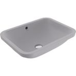 Bocchı Bocchi Scala Tezgah Alti Lavabo 55 cm -Mat Gri - 1006-006-0125 - Beyaz