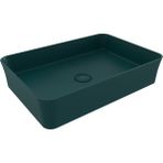 Bocchı Bocchi Sottile Slim Line Tezgah Üstü Lavabo 55 cm Mat Petrol Mavisi - 1476-071-0125