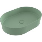 Bocchı Bocchi Sottile Slim Line Tezgah Üstü Lavabo 55 cm Mint Yeşil -1521-033-0125