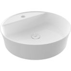 Bocchı Bocchi Sottile Yuvarlak Lavabo 45 cm Parlak Beyaz - 1599-001-0126