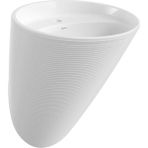 Bocchı Bocchi - Strata Asma Monoblok Lavabo Batarya Delikli Parlak Beyaz - 1655-001-0126