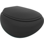 Bocchı Bocchi Strata Kisa Asma Rimless Klozet - Mat Siyah - 1412-004-0128 - Beyaz