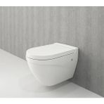 Bocchı Bocchi - Taormina Arch Gizli Taharet Girişli Asma Klozet Beyaz - 1012-001-0128