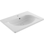Bocchı Bocchi Taormina Arch Tezgah Üstü Asma Lavabo 65 cm - 1009-001-0126 - Beyaz