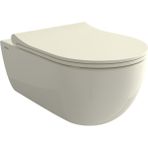 Bocchı Bocchi V-Tondo Rimless Asma Klozet - Parlak Bisküvi - 1416-014-0128 - Beyaz