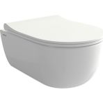 Bocchı Bocchi V-Tondo Rimless Asma Klozet - Taharet Borusuz - Parlak Beyaz - 1417-001-0129