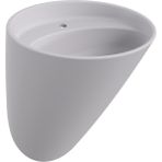 Bocchı Bocchi Venezia Asma Monoblok Lavabo - Mat Gri - 1083-006-0126 - Beyaz
