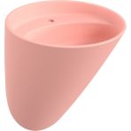 Bocchı Bocchi Venezia Asma Monoblok Lavabo - Mat Somon - 1083-032-0126 - Beyaz