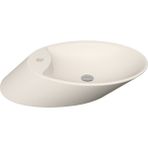Bocchı Bocchi Vessel Batarya Bankli Çanak Lavabo 72 cm - Mat Yasemin - 1021-007-0126 - Beyaz