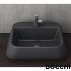 BOCCHI Elba 1074-020-0126 42 cm Antrasit Batarya Banklı Çanak Lavabo
