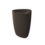Bocchi Etna 1075 025 0125 Mat Kahverengi Monoblok Yerden Lavabo