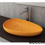 Bocchi Etna 58 cm Mandalina Sarısı Çanak Lavabo