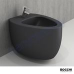 Bocchi Etna Antrasit Asma Klozet ve Kapak
