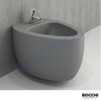 Bocchi Etna Gri Asma Klozet ve Kapak