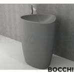 Bocchi Etna Gri Monoblok Lavabo