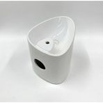 Bocchi Etna Tezgah Üstü Monoblok Lavabo Beyaz - 1343-A01-0126