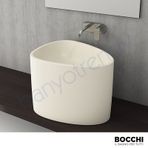 Bocchi Etna Vanilya Tezgah Üstü Monoblok Lavabo
