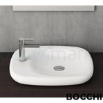 Bocchi Fenice 55 cm Parlak Beyaz Çanak Lavabo