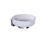 Bocchi Ferrara Sabunluk Buzlu Cam- Krom 3005 0002 Şeffaf