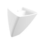 Bocchi Firenze 1082-002-0126 Batarya Banklı Asma Monoblok Lavabo Mat Beyaz