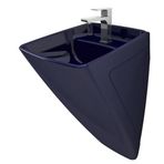 Bocchi - Fırenze Asma Monoblok Lavabo Batarya Delikli Safir Mavi - 1082-010-0001