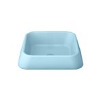 Bocchi Firenze Çanak 50 cm Mat Buz Mavisi Lavabo