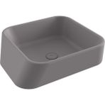 Bocchi Firenze Gri 51 cm Çanak Lavabo