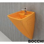 Bocchi Firenze Mandalina Sarısı Asma Monoblok Lavabo