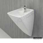 Bocchi Firenze Mat Beyaz Asma Monoblok Lavabo