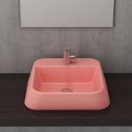 Bocchi Firenze Mat Sarı Asma Çanak Lavabo