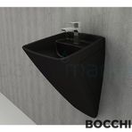 Bocchi Firenze Mat Siyah Asma Monoblok Lavabo