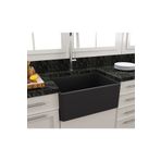 Bocchi Lavello 60 cm Antrasit Mutfak Evyesi