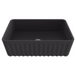 Bocchi Lavello 76 cm Antrasit Mutfak Evyesi