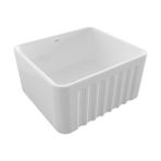Bocchi Lavello Dekorlu Mutfak Eviyesi 50 Cm Beyaz 1603-001-0120
