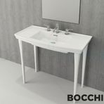 BOCCHI Lavita 1168-001-0126 100 cm Parlak Beyaz Lavabo