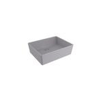 Bocchi Milano 50 cm Çanak Mat Gri Lavabo