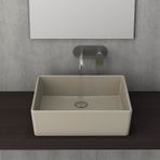 Bocchi Milano 50 cm Çanak Mat Kaşmir Lavabo