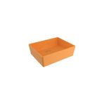 Bocchi Milano 50 cm Çanak Parlak Mandalina Sarısı Lavabo