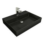 Bocchi Milano 60 cm Çanak Mat Sarı Lavabo