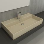 Bocchi Milano 80 cm Çanak Mat Yasemin Lavabo