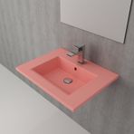 Bocchi Milano Etajerli 60 cm Mat Somon Lavabo