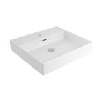 Bocchi Milano Lavabo 50 Cm Tezgahüstü Parlak Beyaz 1644-001-0126