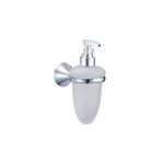 Bocchi Novara Sivi Sabunluk Krom - 3016-0012 Çok Renkli