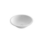 Bocchi Parma Tezgahaltı Lavabo 56 Cm Parlak Beyaz 1384-001-0125