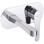 Bocchi Pera Ankastre Lavabo Bataryası Krom 1020 0043 - Gri