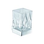 Bocchi Pisa Kristal Krom Diş Fırçalık - 3011-0003-