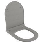 Bocchi Pure Slim Soft Klozet Kapağı Mat Beton A0336-069
