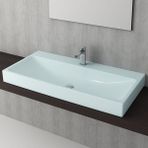 Bocchi Scala 100 cm Mat Buz Mavi Tezgah Üstü Lavabo